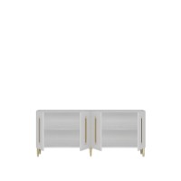 Dulăpior Hanah Home Rany 180 White Gold imaginea #6 — magazin online Desire.md