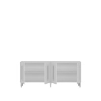 Dulăpior Hanah Home Rany 180 White Silver imaginea #6 — magazin online Desire.md