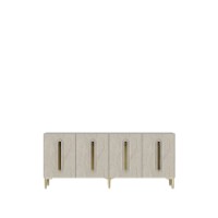 Dulăpior Hanah Home Rany 180 White Travertine Gold imaginea #5 — magazin online Desire.md