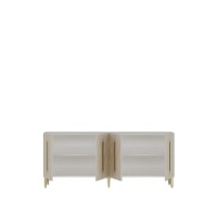 Dulăpior Hanah Home Rany 180 White Travertine Gold imaginea #6 — magazin online Desire.md