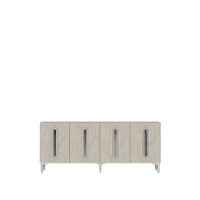Dulăpior Hanah Home Rany 180 White Travertine Silver imaginea #5 — magazin online Desire.md
