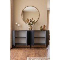 Dulăpior Hanah Home Corsa 180 Anthracite imaginea #2 — magazin online Desire.md