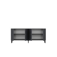 Dulăpior Hanah Home Corsa 180 Anthracite imaginea #5 — magazin online Desire.md