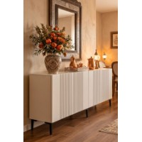 Тумба Hanah Home Corsa 180 White фото №2 — интернет-магазин Desire.md