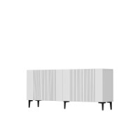 Тумба Hanah Home Corsa 180 White фото №4 — интернет-магазин Desire.md