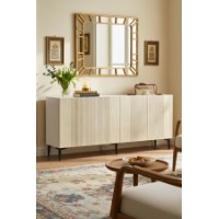 Dulăpior Hanah Home Corsa 180 White Travertine imaginea #2 — magazin online Desire.md