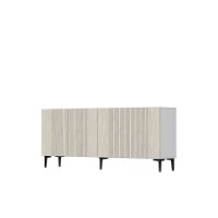 Dulăpior Hanah Home Corsa 180 White Travertine imaginea #4 — magazin online Desire.md