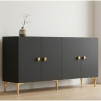 Dulăpior Hanah Home Simple 180 Anthracite