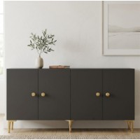 Dulăpior Hanah Home Simple 180 Anthracite imaginea #3 — magazin online Desire.md