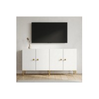 Dulăpior Hanah Home Simple 180 White imaginea #2 — magazin online Desire.md