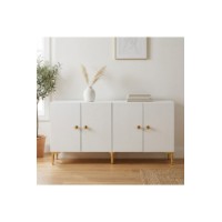 Dulăpior Hanah Home Simple 180 White imaginea #3 — magazin online Desire.md