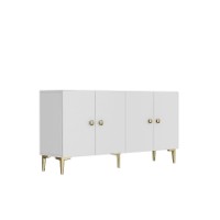 Dulăpior Hanah Home Simple 180 White imaginea #4 — magazin online Desire.md