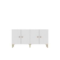 Dulăpior Hanah Home Simple 180 White imaginea #5 — magazin online Desire.md