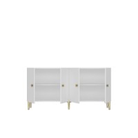 Dulăpior Hanah Home Simple 180 White imaginea #6 — magazin online Desire.md