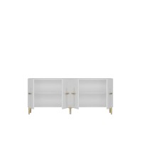 Dulăpior Hanah Home Ida 180 White Gold imaginea #6 — magazin online Desire.md