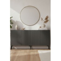 Dulăpior Hanah Home Zeynep 180 Anthracite