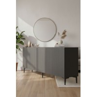 Dulăpior Hanah Home Zeynep 180 Anthracite imaginea #2 — magazin online Desire.md