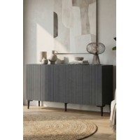 Dulăpior Hanah Home Zeynep 180 Anthracite imaginea #3 — magazin online Desire.md