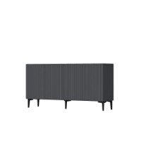 Dulăpior Hanah Home Zeynep 180 Anthracite imaginea #5 — magazin online Desire.md