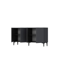 Dulăpior Hanah Home Zeynep 180 Anthracite imaginea #6 — magazin online Desire.md