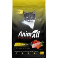 Hrană uscată pentru pisici AnimAll Adult Cat Chicken 12kg imaginea #1 — magazin online Desire.md