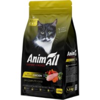 Hrană uscată pentru pisici AnimAll Adult Cat Chicken 1.5kg