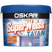 Vopsea Oskar SuperWeisse Tavan White 2.5L (CG440611)