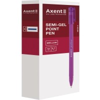 Pix Axent Mellow 0.7mm Blue (AB1064-02-A) imaginea #2 — magazin online Desire.md