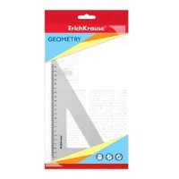 Riglă Erich Krause Clear 22cm (49567) imaginea #2 — magazin online Desire.md