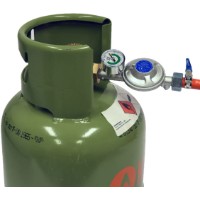 Regulator de presiune Cadac Regulator and Hose Universal Overflow 30mbar 0.85m (8510-OF) imaginea #3 — magazin online Desire.md