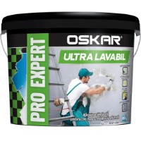 Vopsea Oskar Pro Expert Ultra Lavabol White INT/EXT 15L (CG443813)