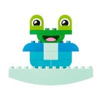 Set de construcție Lego Animal Building Game (10472) imaginea #4 — magazin online Desire.md