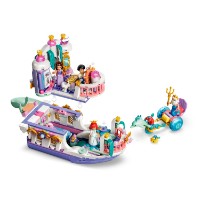Set de construcție Lego Ariel's Royal Wedding Boat (43299)