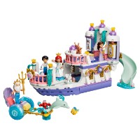 Set de construcție Lego Ariel's Royal Wedding Boat (43299) imaginea #3 — magazin online Desire.md