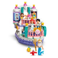 Set de construcție Lego Ariel's Royal Wedding Boat (43299) imaginea #4 — magazin online Desire.md