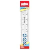Riglă Erich Krause Classic 15cm White (53871) imaginea #2 — magazin online Desire.md