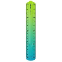 Riglă Berlingo Radiance 20cm Blue/Green (PR_10120)