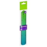 Riglă Berlingo Radiance 20cm Blue/Green (PR_10120) imaginea #2 — magazin online Desire.md