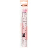 Линейка Meshu Paw 15cm (MS_46036)