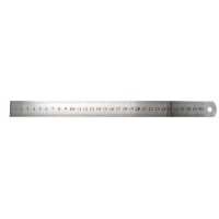 Riglă New World 30cm Metal (Js7207)