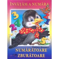 Книга Invatam a numara Numaratoare Zburatoare (9759900049)