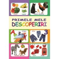 Cartea Primele mele descoperiri (9789975138048)