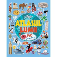 Cartea Atlasul Lumii (9789669475527)