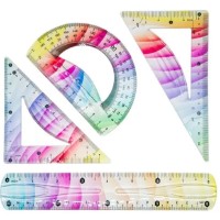 Set de rigle New World Flexy 4pcs (210023)
