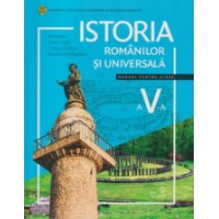 Cartea Istoria Românilor și Universală Clasa 5 (9789975363884)