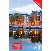 Книга Colloquial Dutch +OL. Donaldson