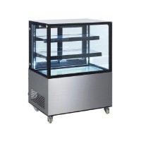 Vitrina frigorifica cu 2 rafturi Hendi 233467