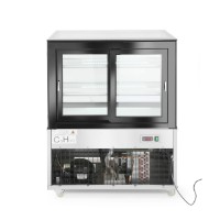 Vitrina frigorifica cu 2 rafturi Hendi 233467 imaginea #6 — magazin online Desire.md