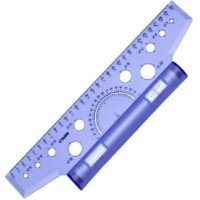 Riglă СТАММ 30cm (ЛР20) imaginea #2 — magazin online Desire.md