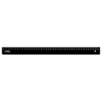 Riglă СТАММ 40cm Black (ЛН-31435)